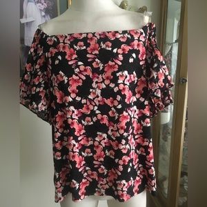 WHBM in off shoulder top size L